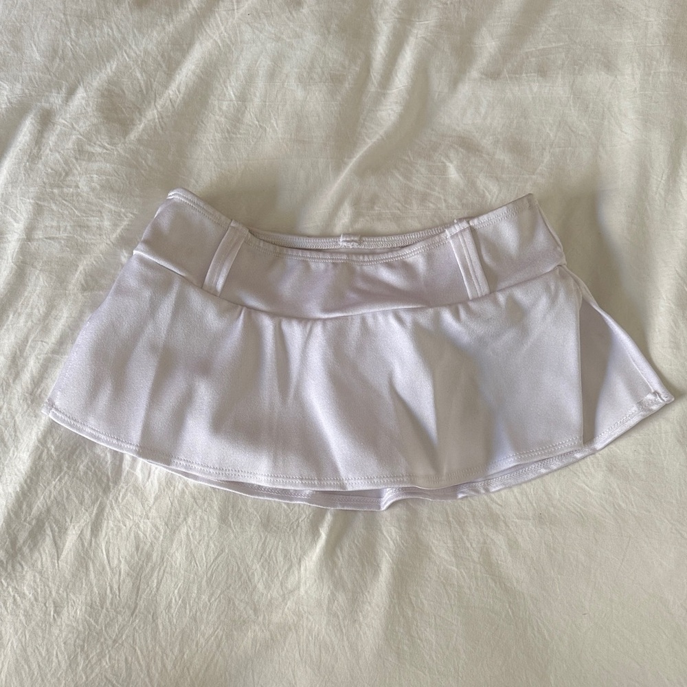 The Line Up White Women's Skirt - M